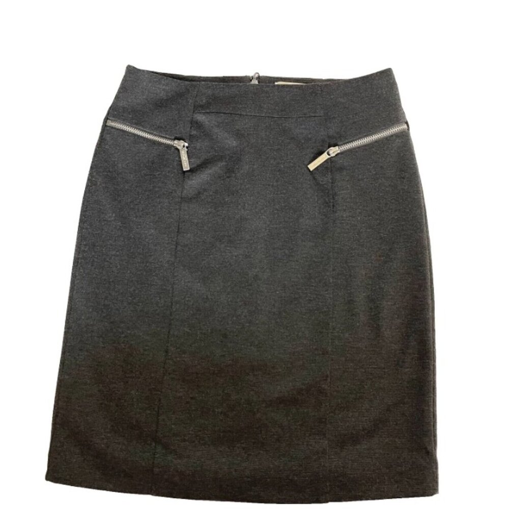 MICHAEL Michael Kors Gray Pencil Skirt - Size 4